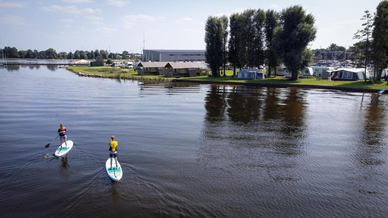 Jachthaven Nieuwboer Hotel Bunschoten Kültér fotó