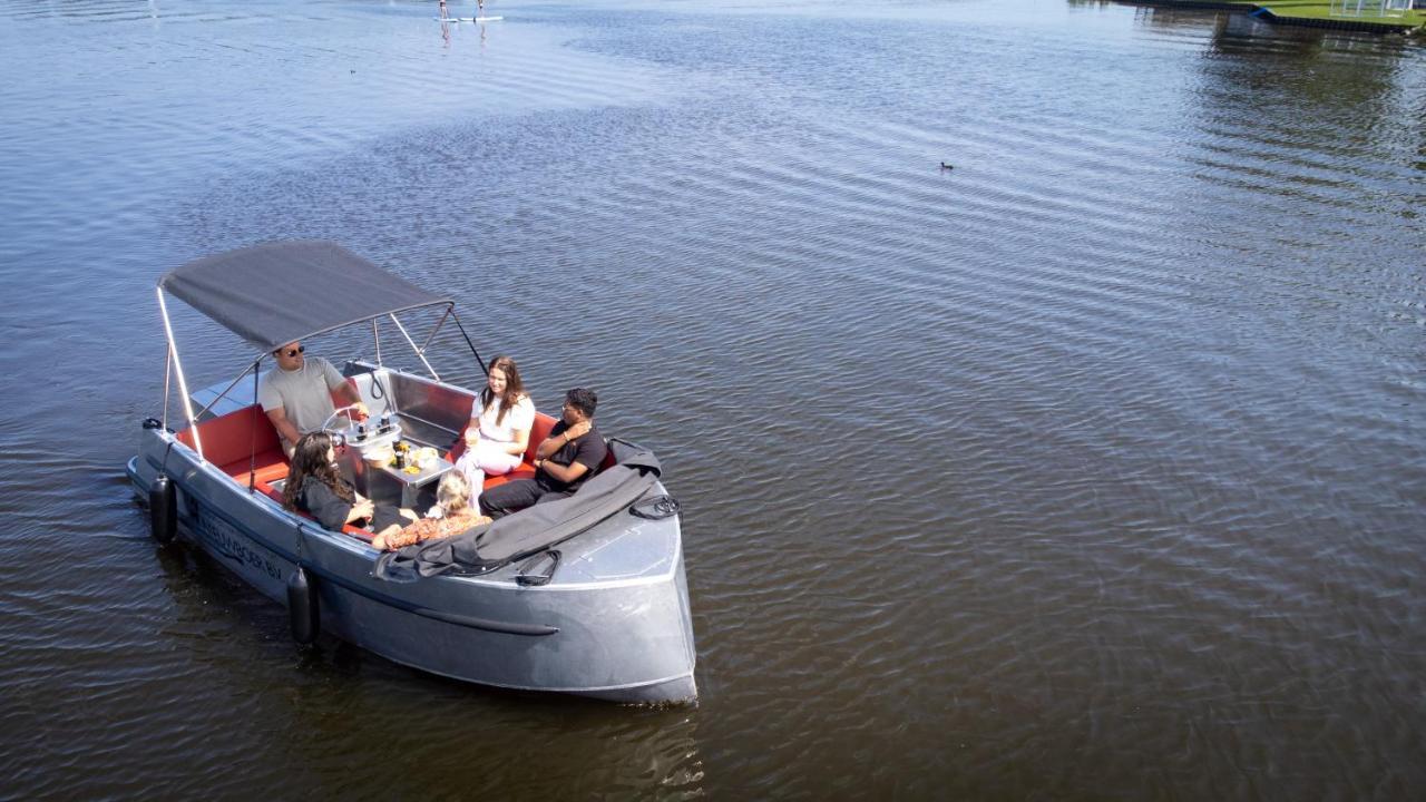 Jachthaven Nieuwboer Hotel Bunschoten Kültér fotó