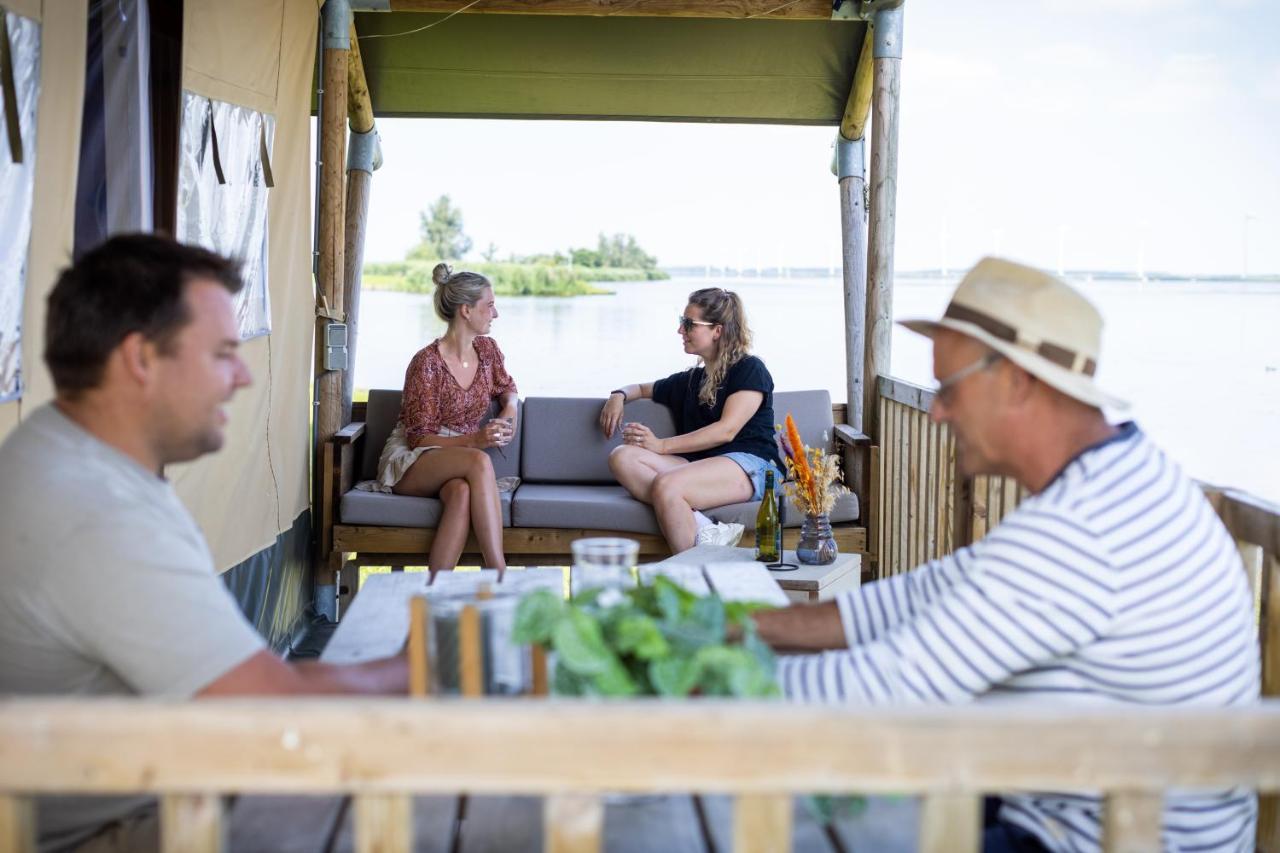 Jachthaven Nieuwboer Hotel Bunschoten Kültér fotó